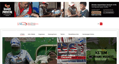 Desktop Screenshot of imedik.org