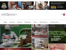 Tablet Screenshot of imedik.org